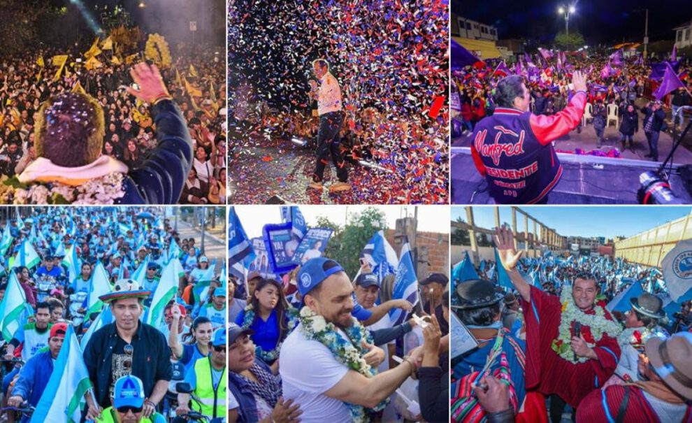 Cierre de campaña rumbo al 17 de agosto