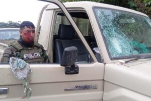 Policías heridos en Villa Tunari durante emboscada