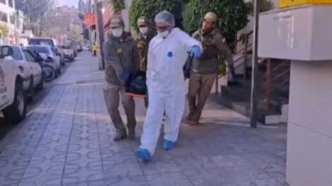 Hombre cae de hotel en Cochabamba