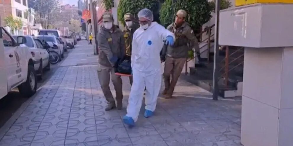 Hombre cae de hotel en Cochabamba