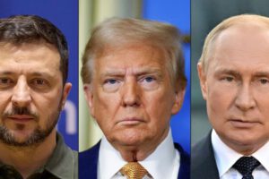 Reunión crucial en Alaska entre Putin, Zelensky y Trump