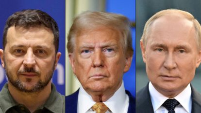 Reunión crucial en Alaska entre Putin, Zelensky y Trump