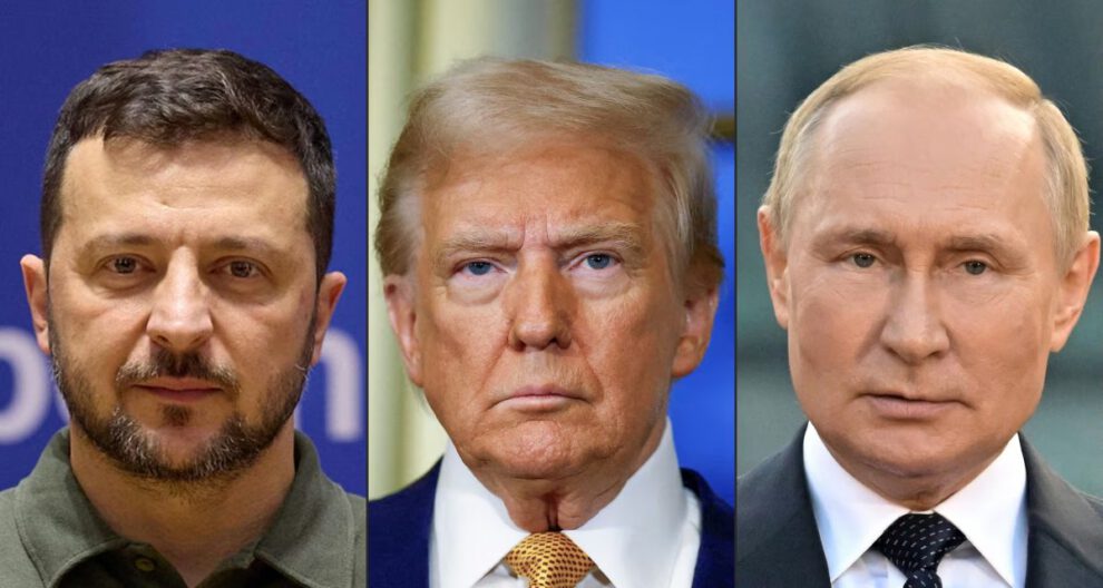 Reunión crucial en Alaska entre Putin, Zelensky y Trump