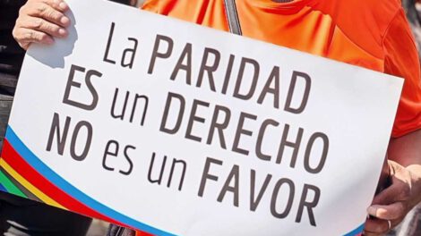 Representación de mujeres en listas electorales