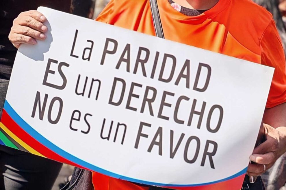 Representación de mujeres en listas electorales