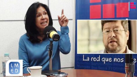 Nidia Monje asegura que Doria Medina no usará el poder para beneficio personal