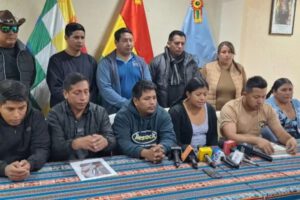 tranquilidad durante elecciones en el trópico de Cochabamba