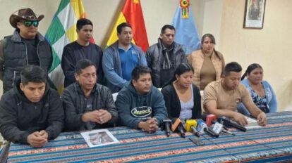 tranquilidad durante elecciones en el trópico de Cochabamba