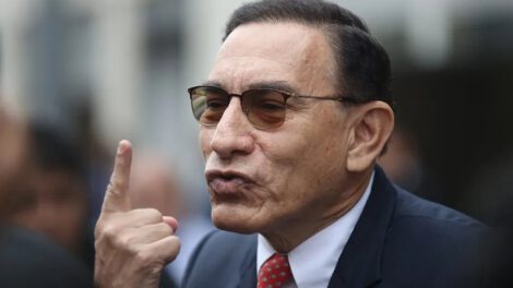 Martín Vizcarra en prisión preventiva por sobornos