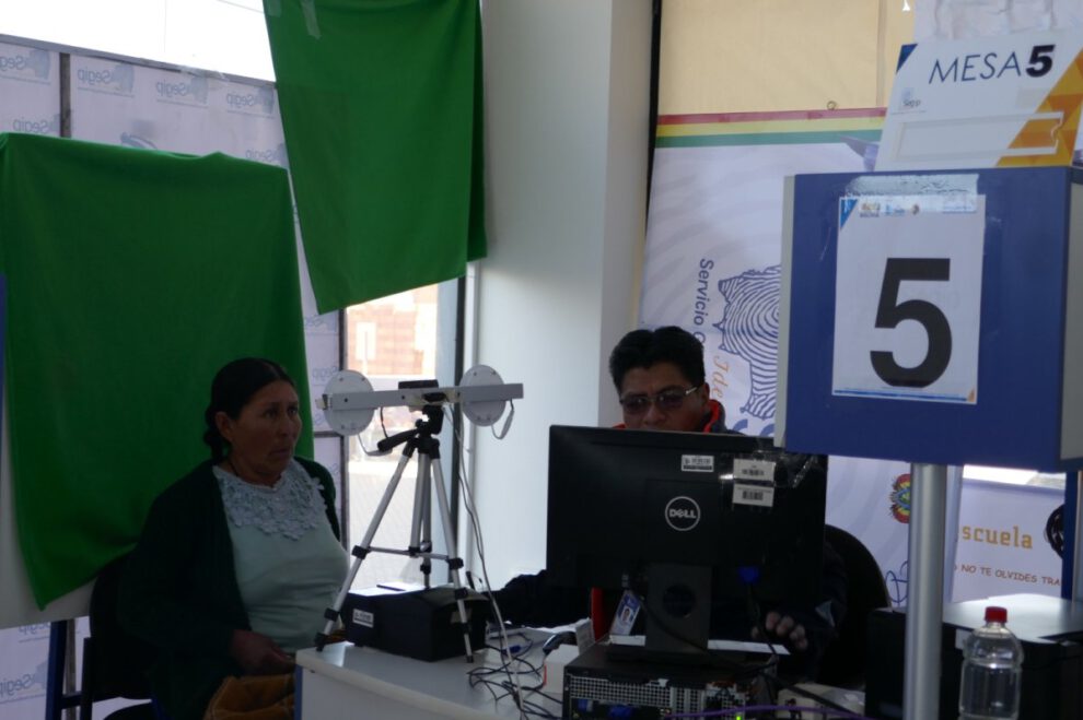 Segip amplía horarios para obtener cédulas antes de las elecciones