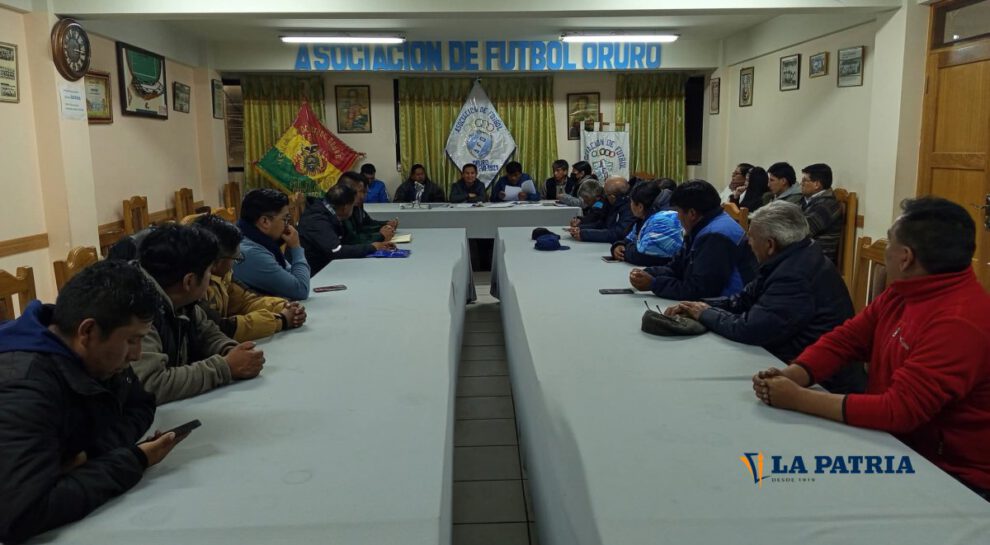 AFO posterga decisiones clave sobre el campeonato 2025