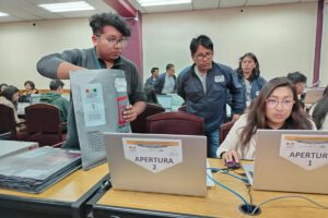 Simulacro de cómputo oficial para las Elecciones Generales 2025