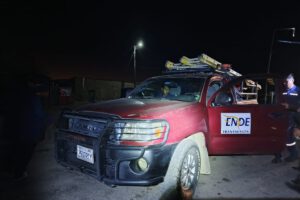 Oruro: Encarcelan a 2 hombres que utilizaban logos de empresa estatal para transportar droga