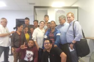 Acción de Libertad cubanos en Bolivia