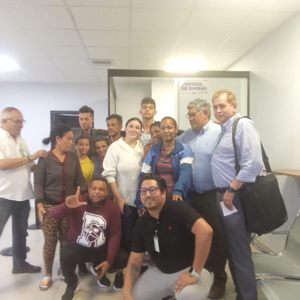 Acción de Libertad cubanos en Bolivia