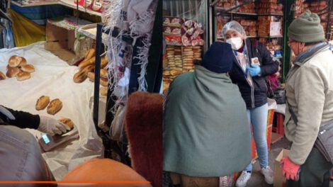 Operativo en La Paz verifica peso del pan hecho con harina subvencionada