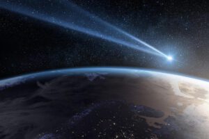 Investigación sobre agua de cometa y océanos terrestres