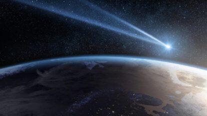 Investigación sobre agua de cometa y océanos terrestres