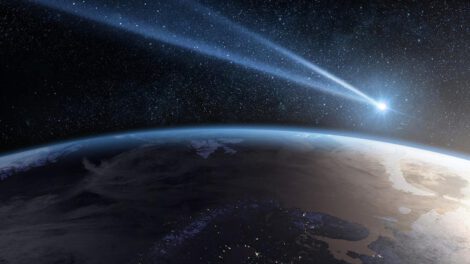 Investigación sobre agua de cometa y océanos terrestres