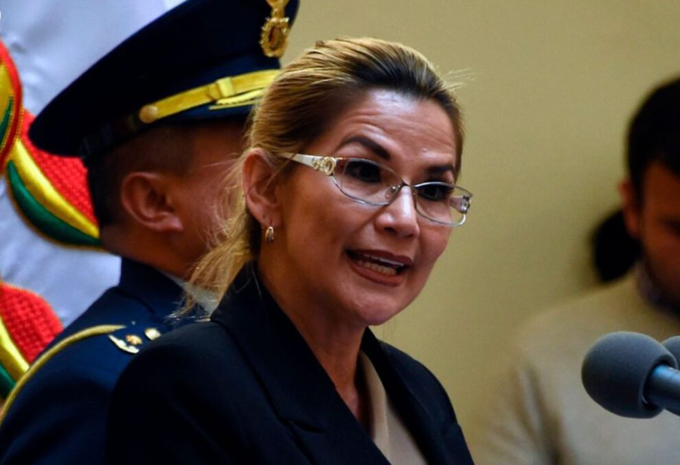 Juicio de responsabilidades Añez