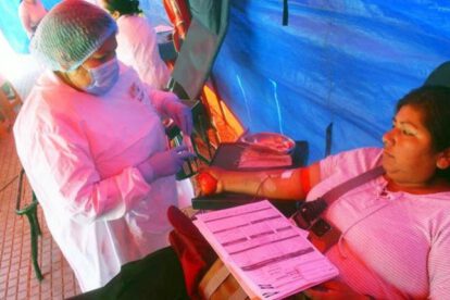 Banco de Sangre de Cochabamba enfrenta déficit crítico y hace un llamado a donar