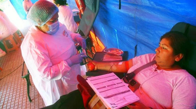 Banco de Sangre de Cochabamba enfrenta déficit crítico y hace un llamado a donar