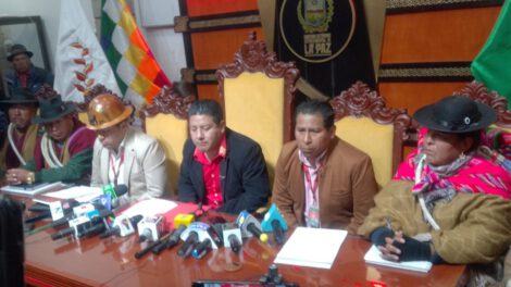 Auto de Buen Gobierno en La Paz para asegurar elecciones generales