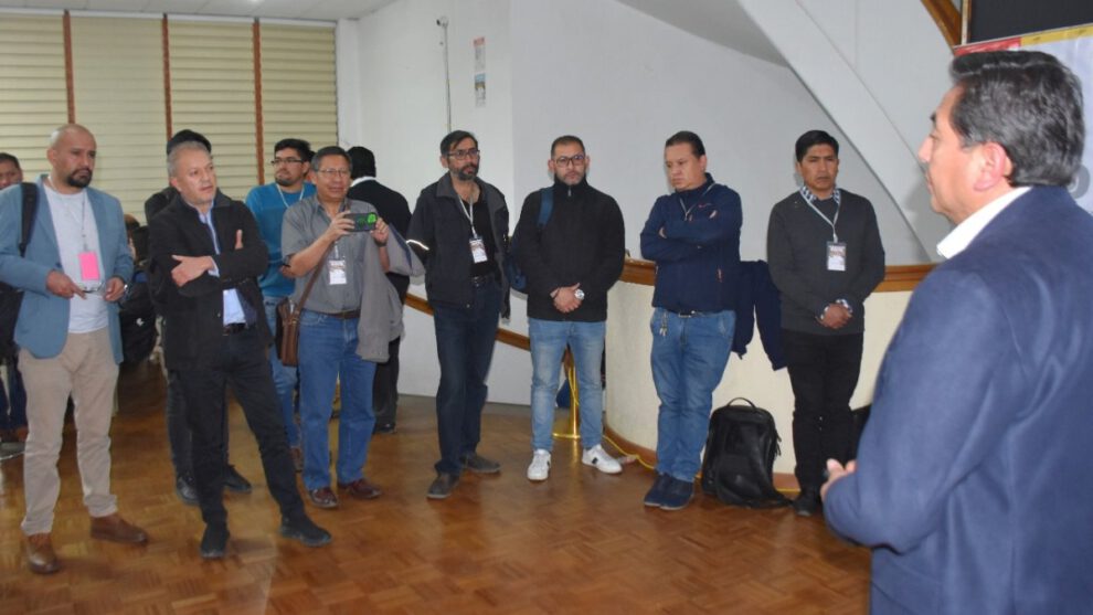 SIREPRE y SCORC garantizan la transparencia electoral en las Elecciones Generales 2025