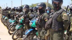 Policía Boliviana elecciones