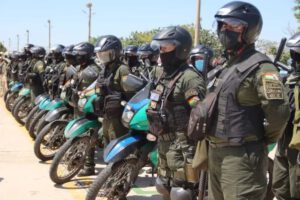 Policía Boliviana elecciones