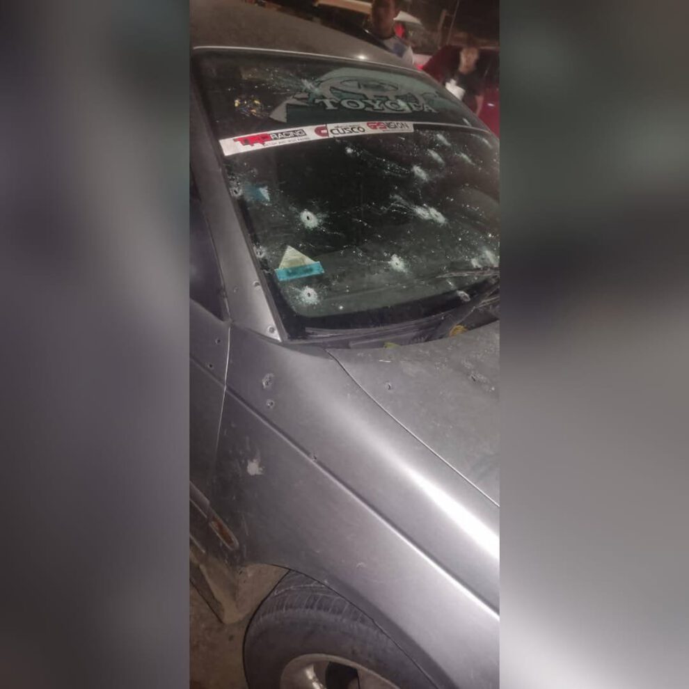 Balacera en Entre Ríos que dejó 2 heridos