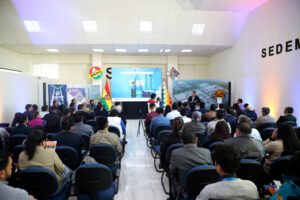 Producción nacional de insumos químicos en Bolivia