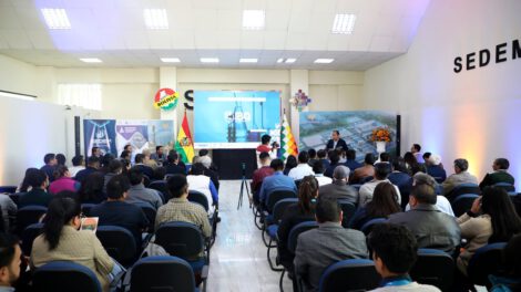 Producción nacional de insumos químicos en Bolivia