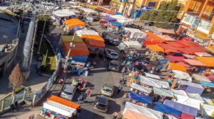Feria 16 de Julio en El Alto