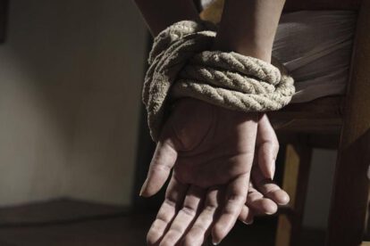 Crimen organizado en Santa Cruz