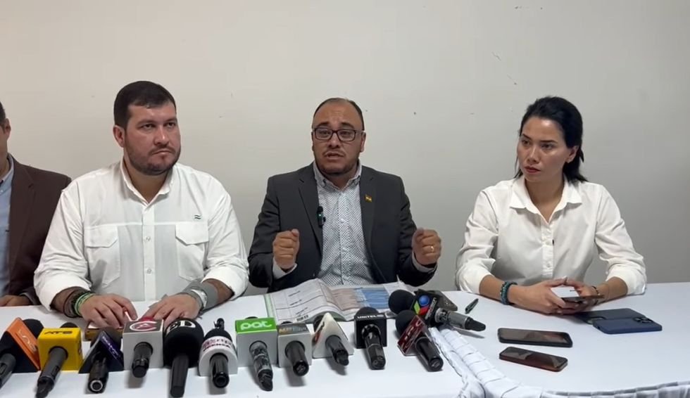 Elecciones del 17 de agosto en Bolivia