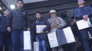La seguridad de las maletas electorales ha sido planificada por el TSE