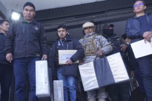La seguridad de las maletas electorales ha sido planificada por el TSE