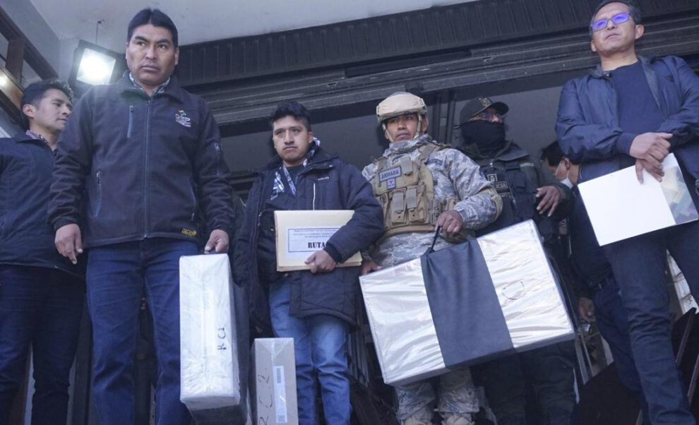 La seguridad de las maletas electorales ha sido planificada por el TSE