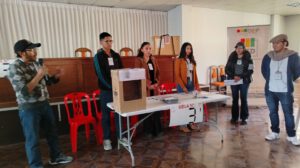 Simulacro electoral en Oruro prepara a ciudadanos para votación del 17 de agosto