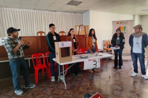 Simulacro electoral en Oruro prepara a ciudadanos para votación del 17 de agosto