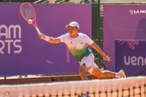 Santiago Lora en los Juegos Panamericanos Junior