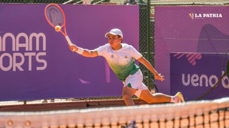 Santiago Lora en los Juegos Panamericanos Junior