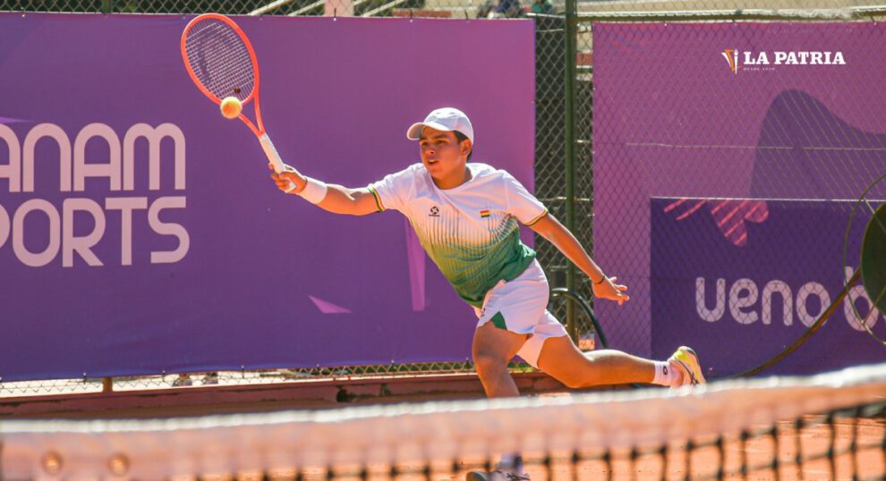 Santiago Lora en los Juegos Panamericanos Junior