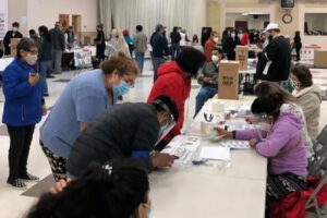 Votación en el exterior en las elecciones de 2020