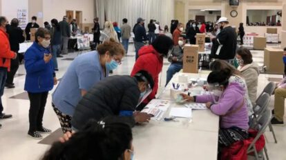 Votación en el exterior en las elecciones de 2020
