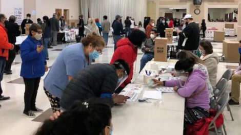 Votación en el exterior en las elecciones de 2020