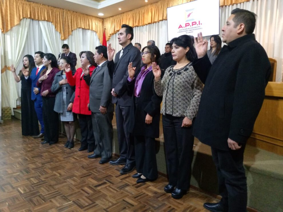 Asociación de Periodistas Independientes celebra su XI aniversario