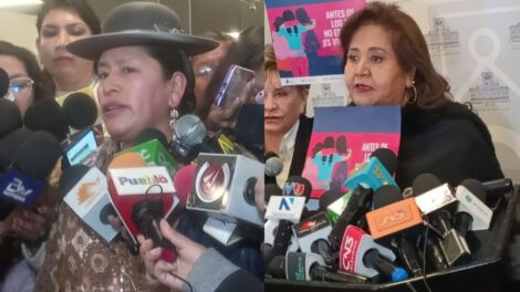 matrimonio infantil en Bolivia