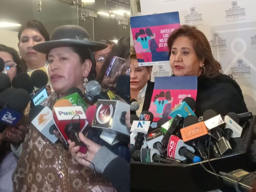 matrimonio infantil en Bolivia